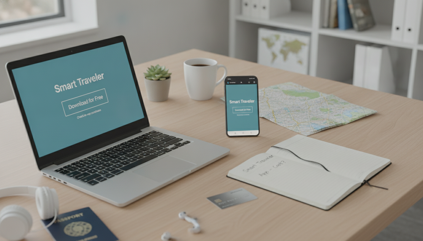 Is the Smart Traveler App Really Free? What to Check