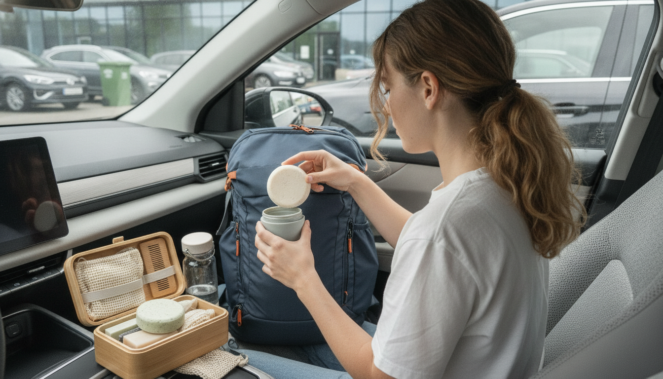 Eco-Friendly Travel Shampoo & Conditioner Alternatives